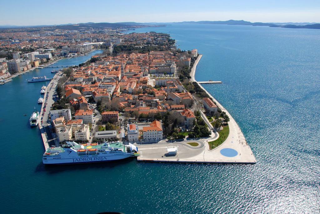 Apartment Lanela Zadar Eksteriør billede